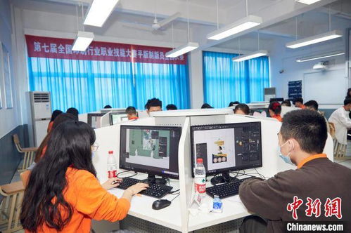 競賽組織促進職教發(fā)展 29省平版制版員齊聚上海華山論劍